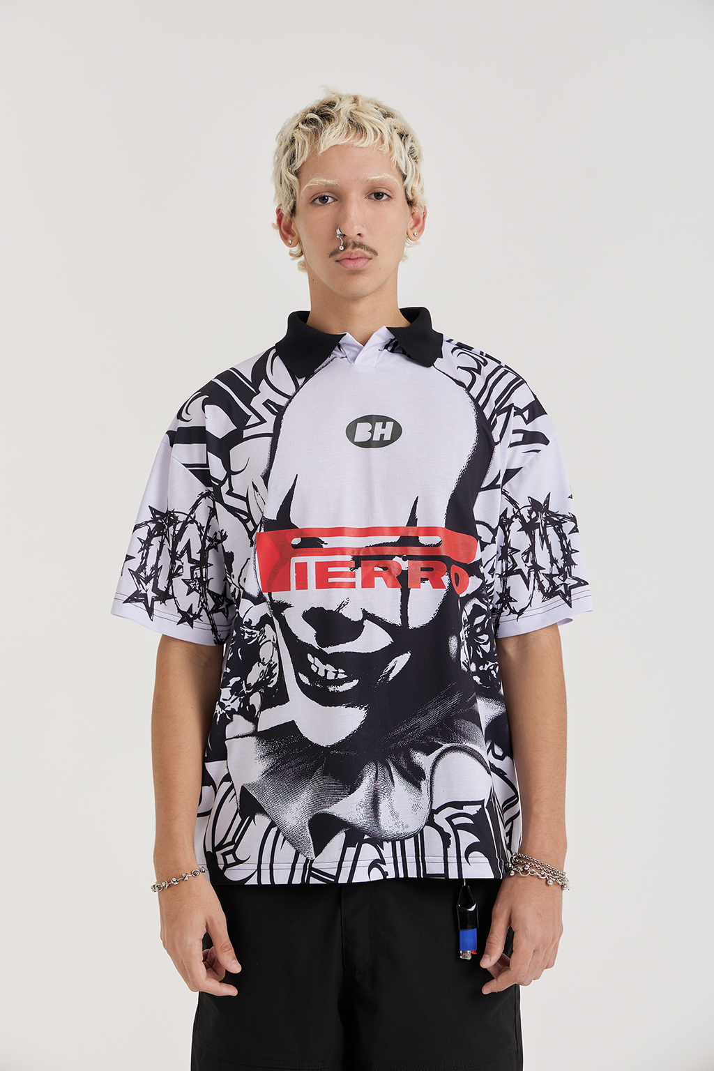 Camiseta Jersey BH Preta