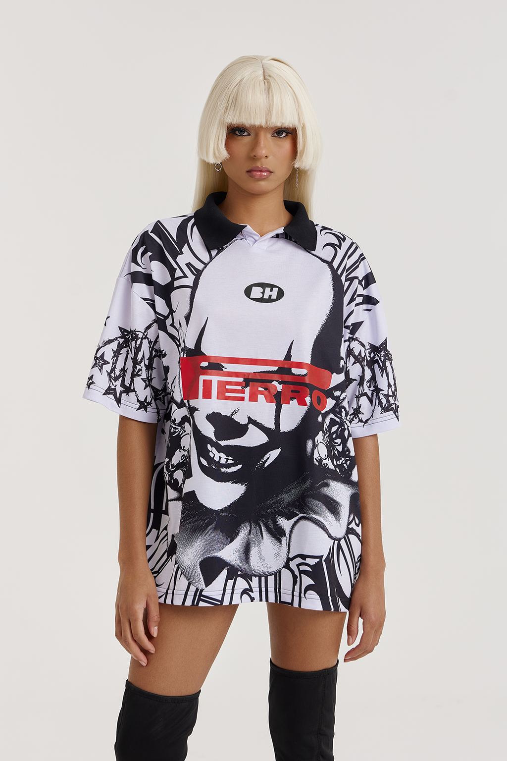 Camiseta Jersey BH Preta
