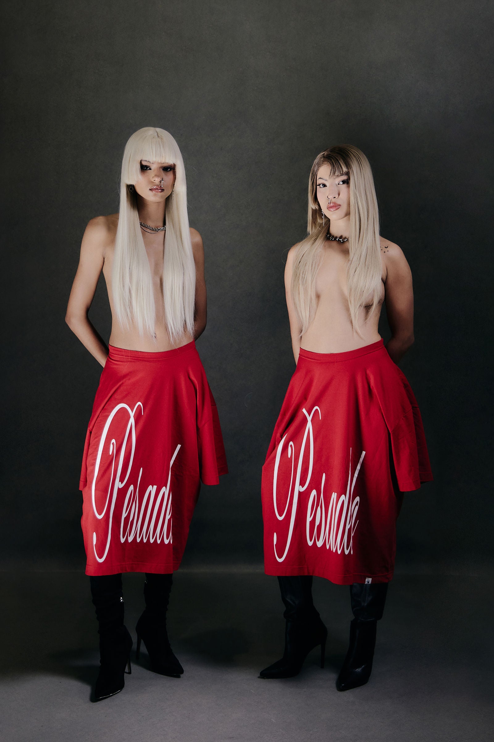 Camiseta Boxy Pesadelo dos Emocionados Vermelha