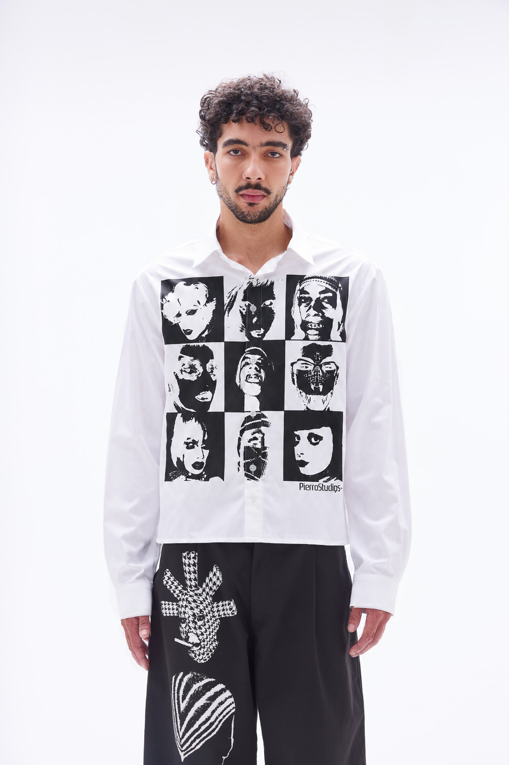 Camisa Social Manga Longa Polas