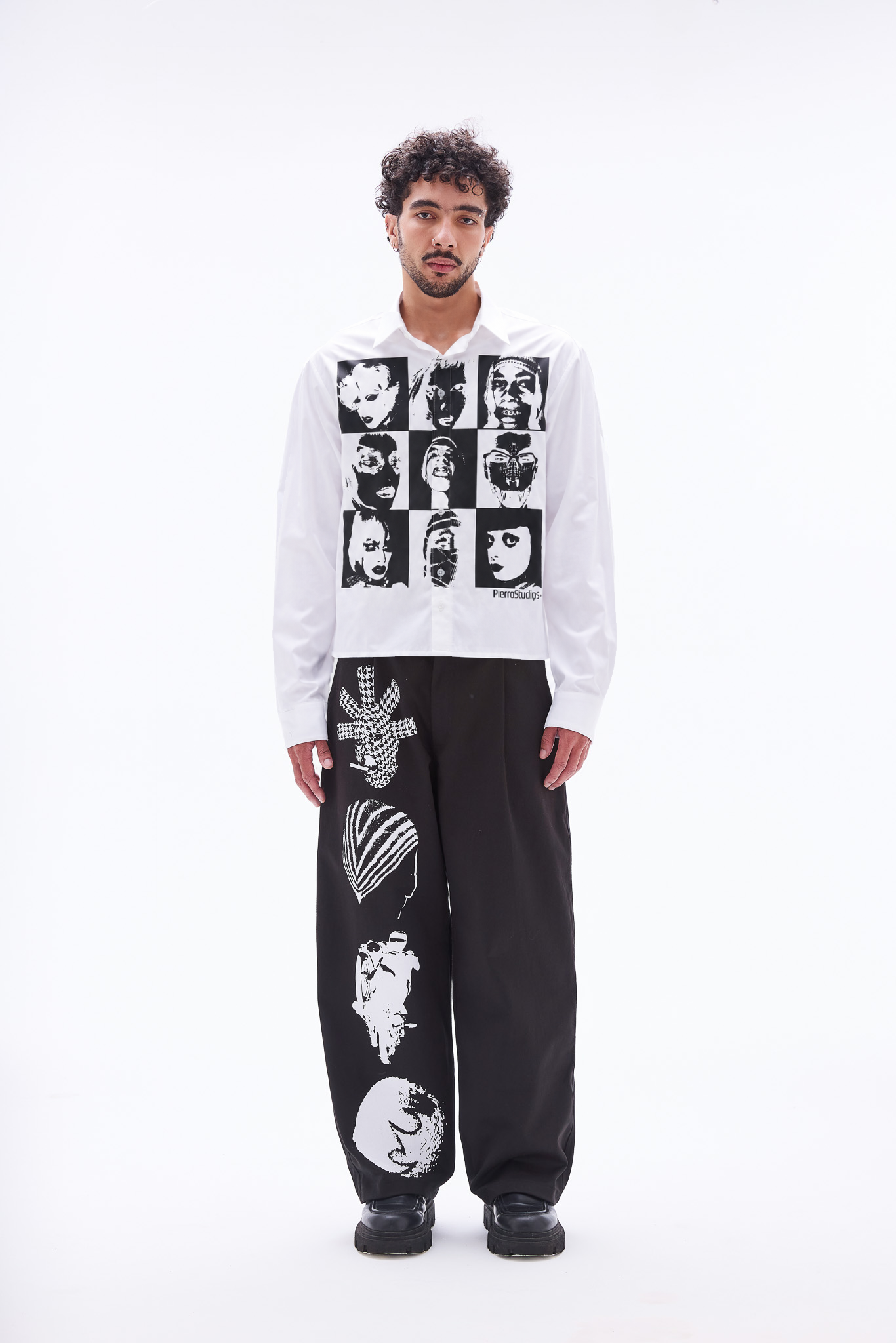 Camisa Social Manga Longa Polas