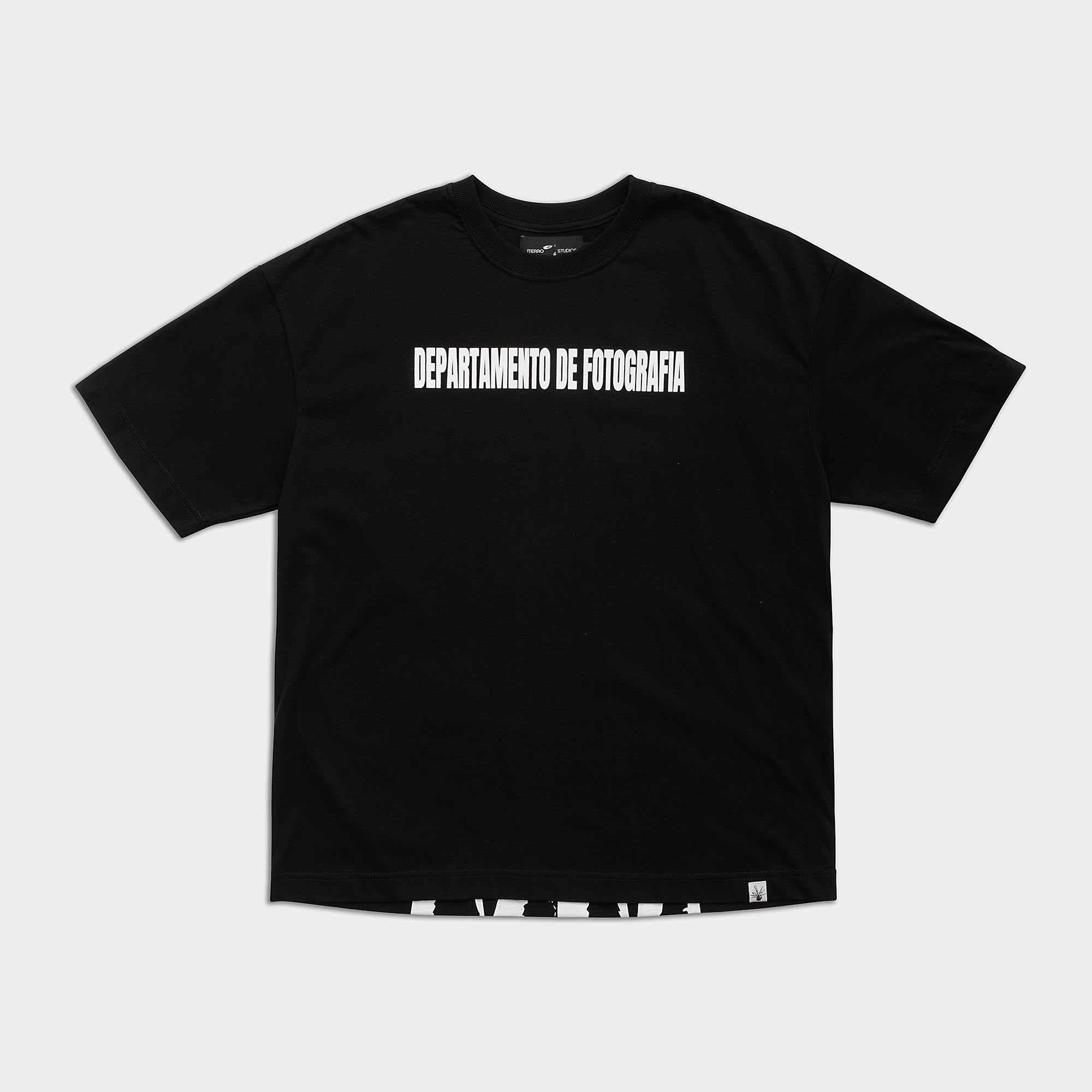 Camiseta Boxy Departamento de Fotografia