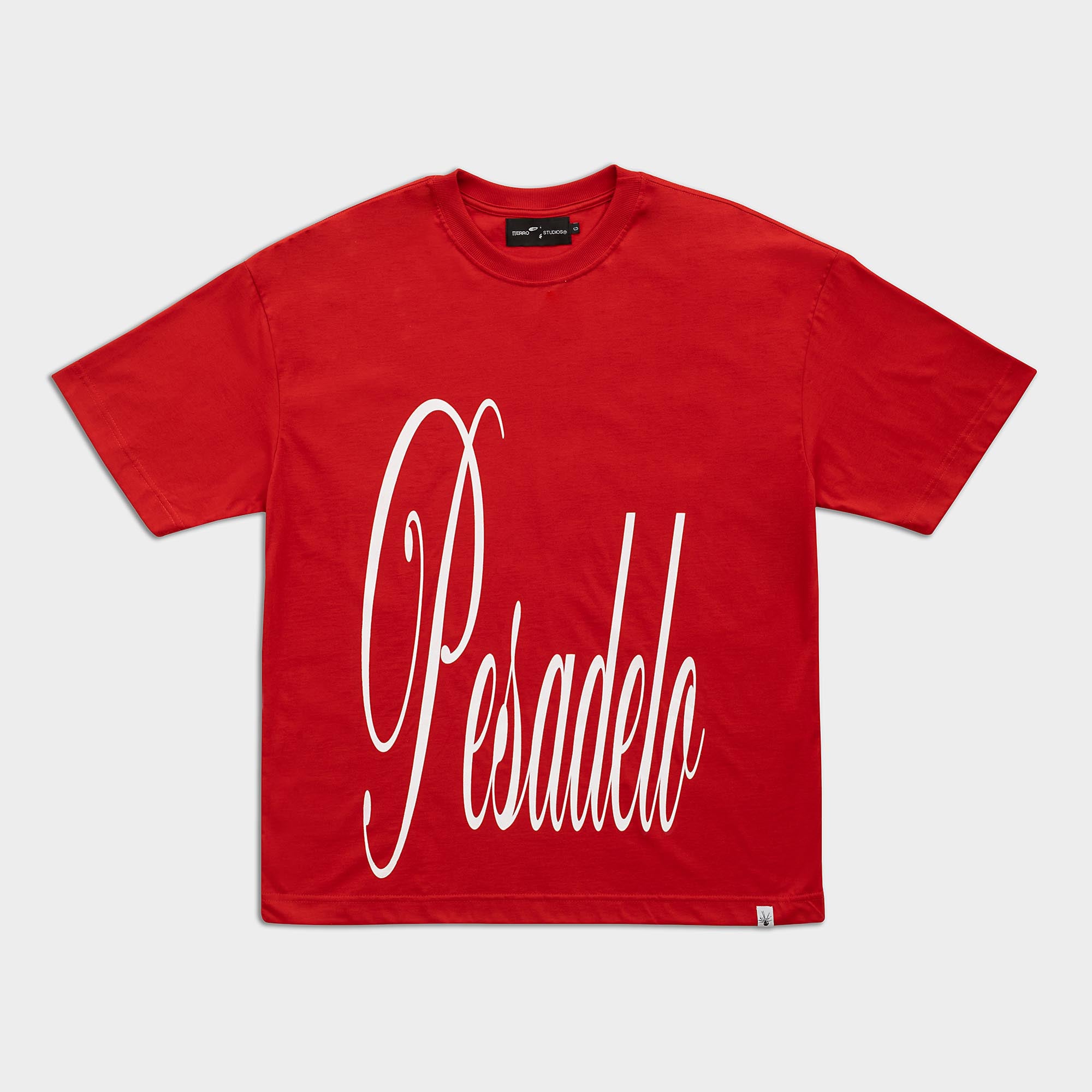 Camiseta Boxy Pesadelo dos Emocionados Vermelha