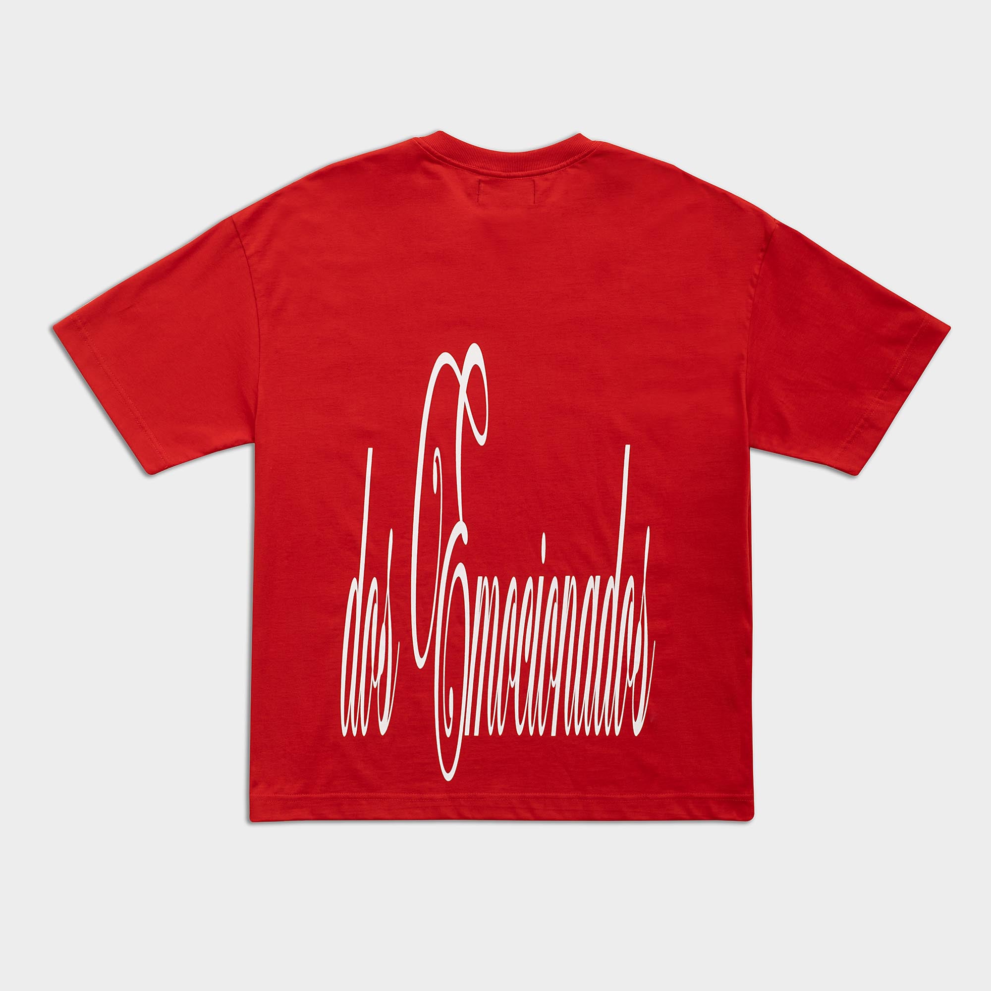 Camiseta Boxy Pesadelo dos Emocionados Vermelha