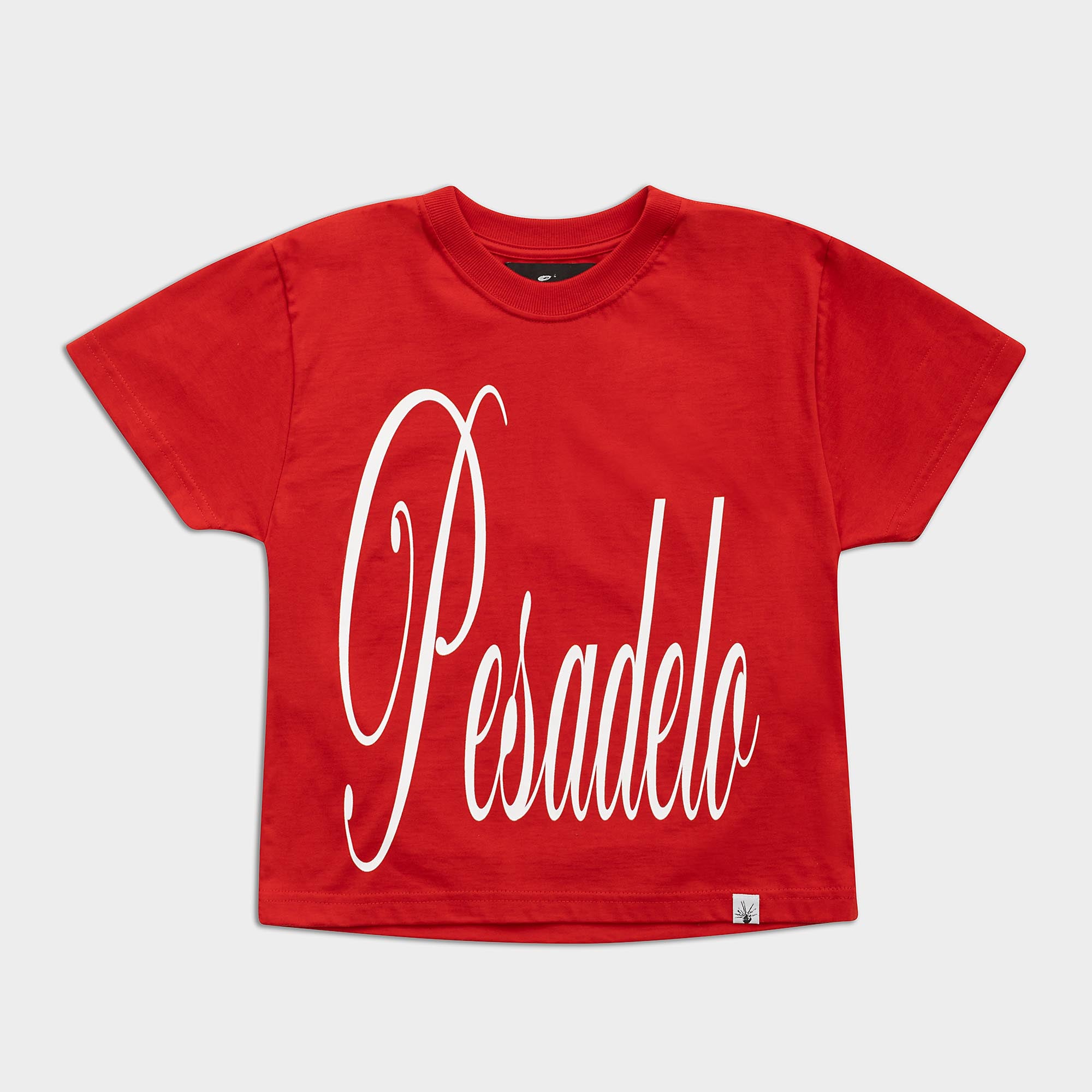 Baby Tee Pesadelo dos Emocionados Vermelha