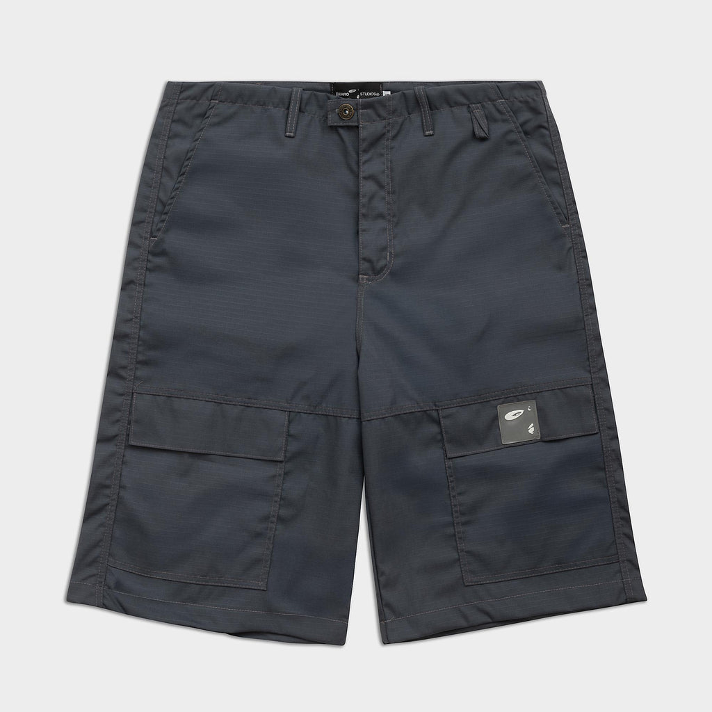 Bermuda Cargo Smoking Cinza