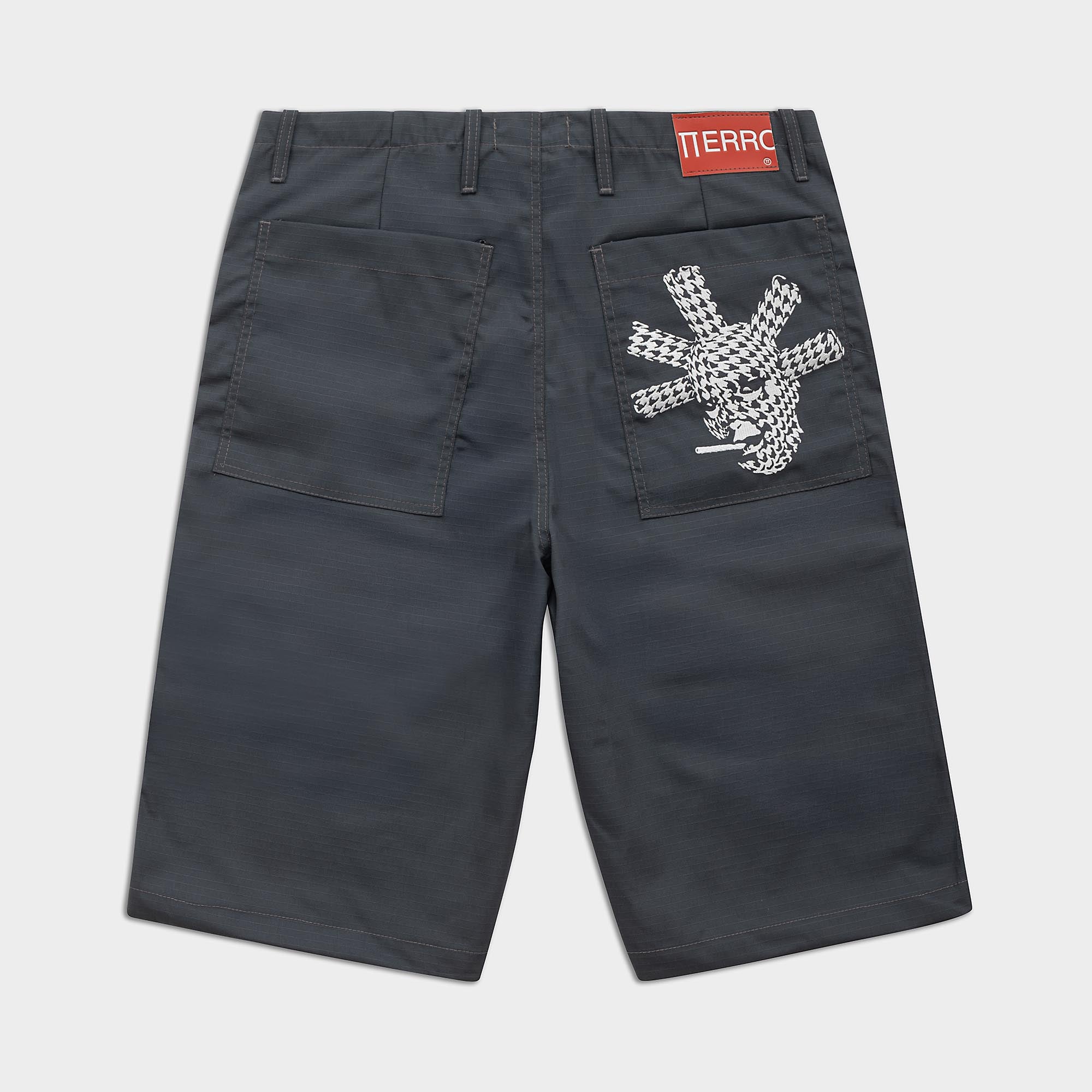 Bermuda Cargo Smoking Cinza