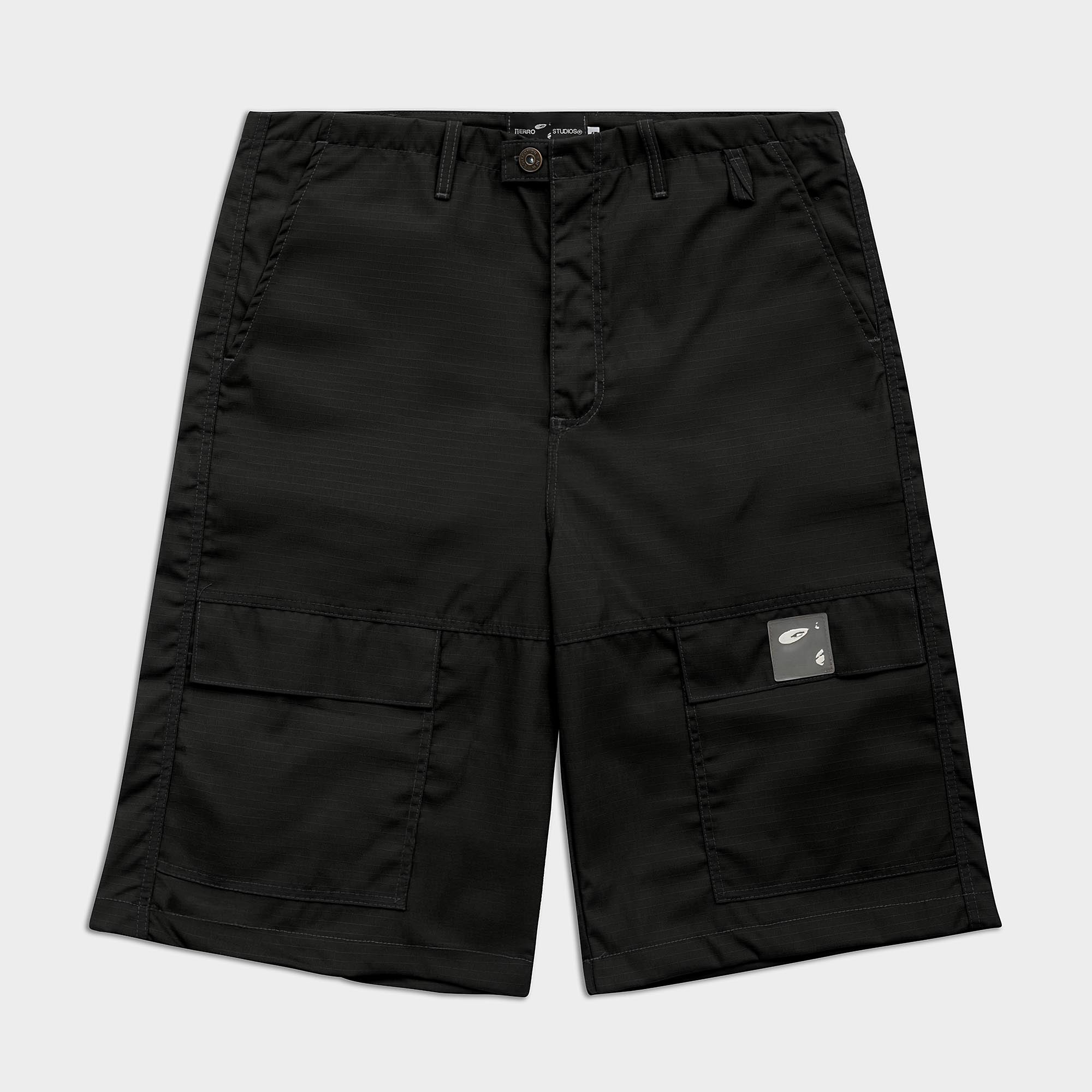 Bermuda Cargo Smoking Preta