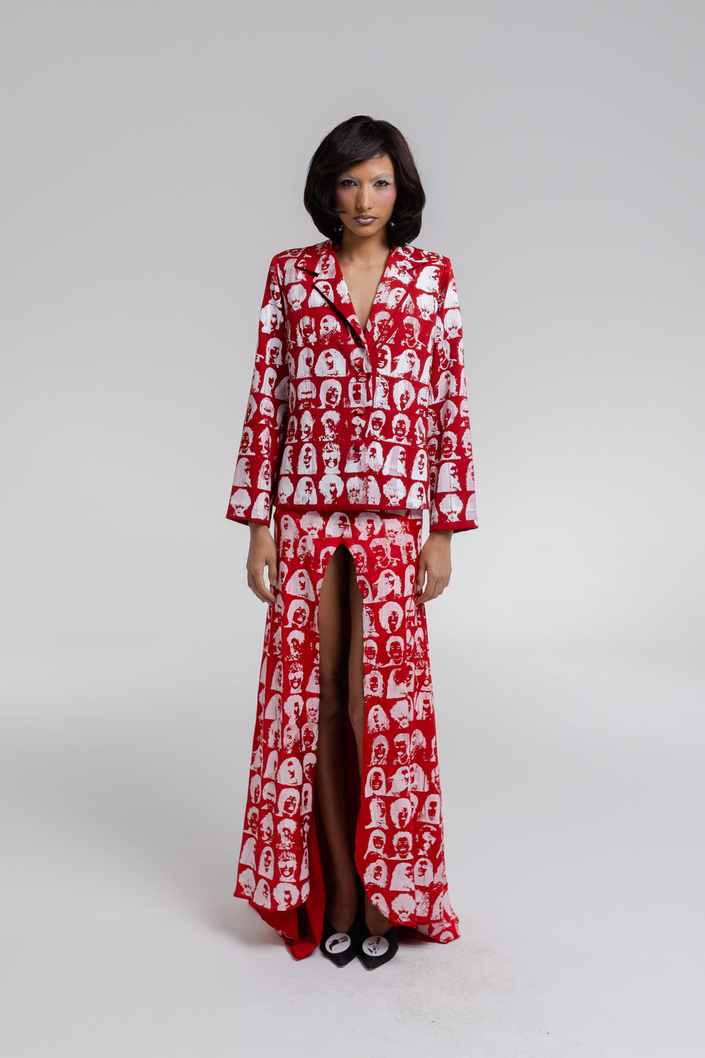 Blazer Vermelho Screen