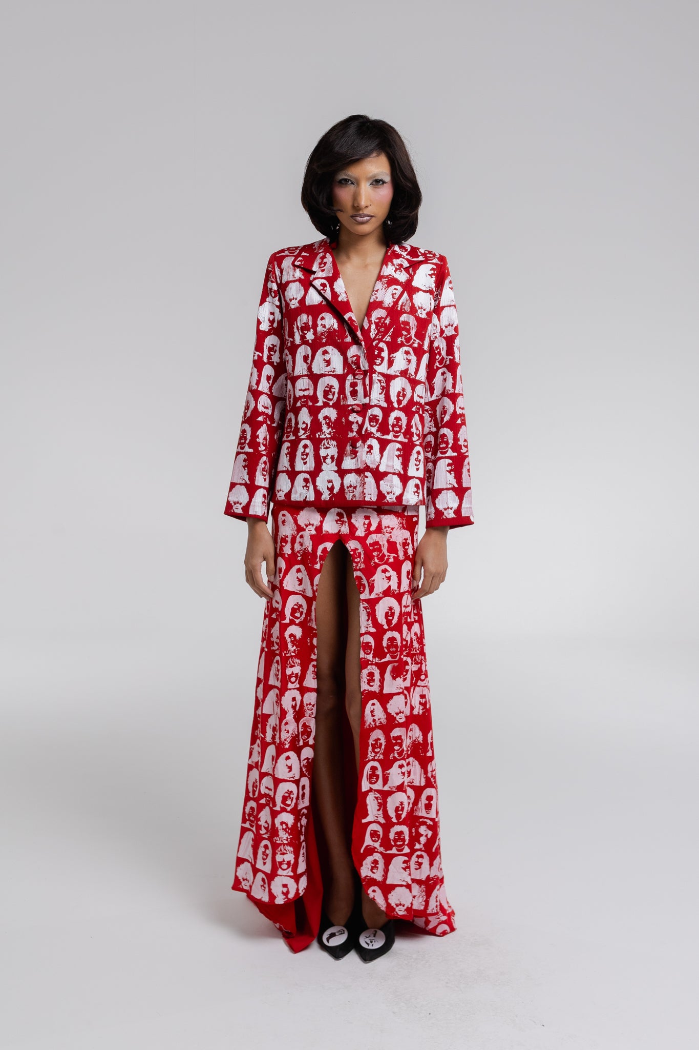 Blazer Vermelho Screen