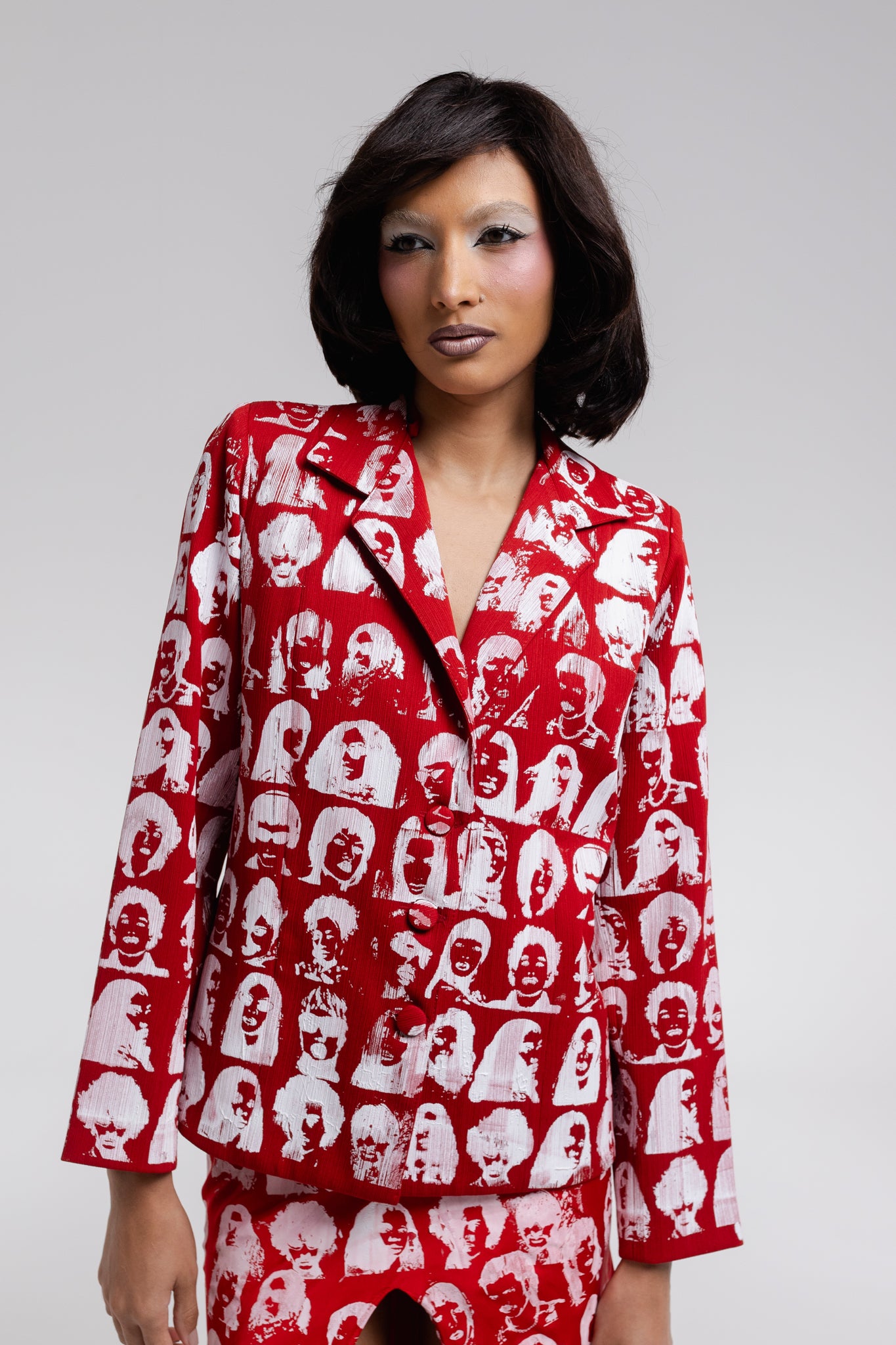 Blazer Vermelho Screen