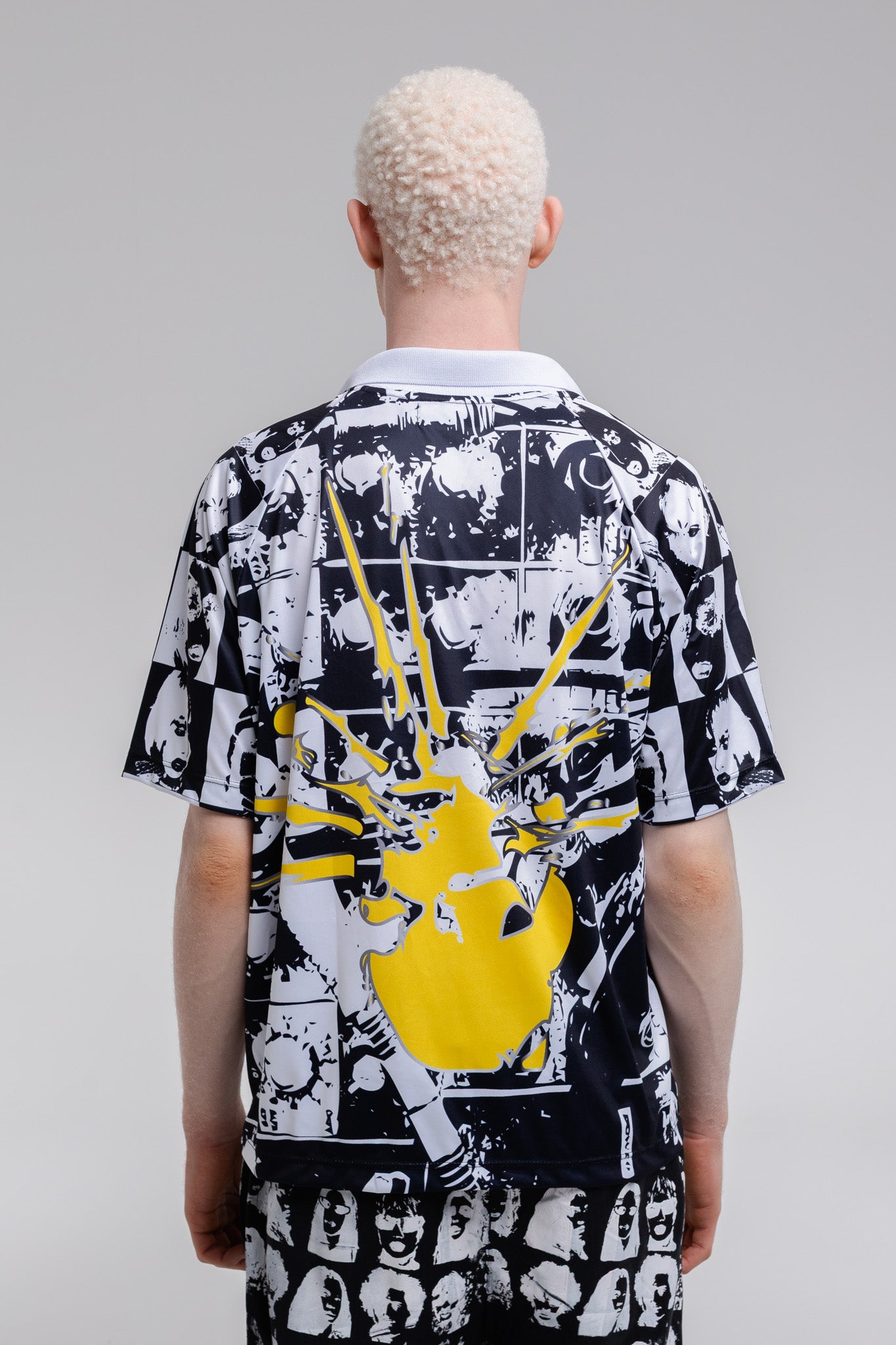 Camiseta Jersey Praça 7 Preta