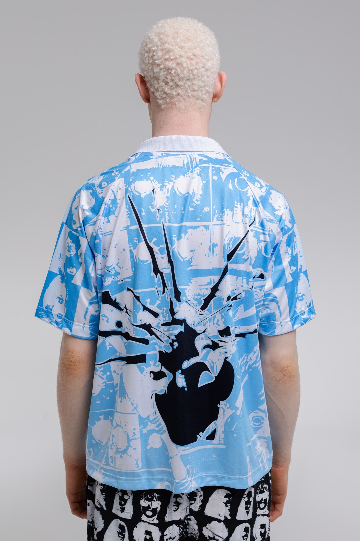 Camiseta Jersey Praça 7 Azul