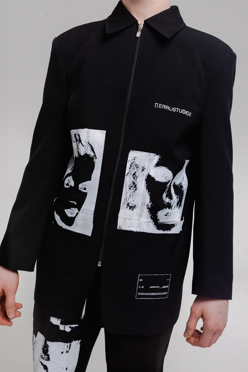 Jaqueta Blazer Preta