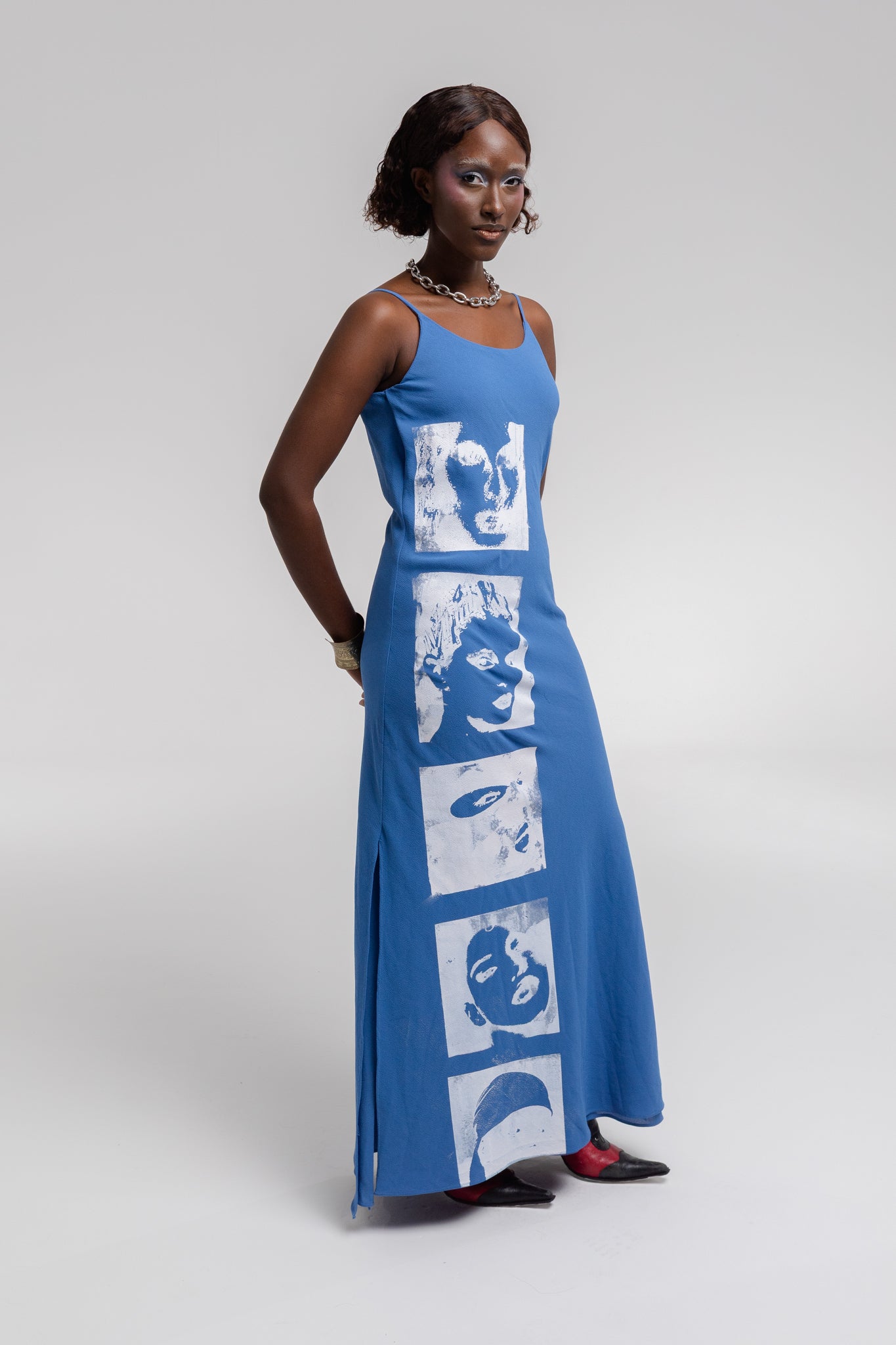 Vestido Azul