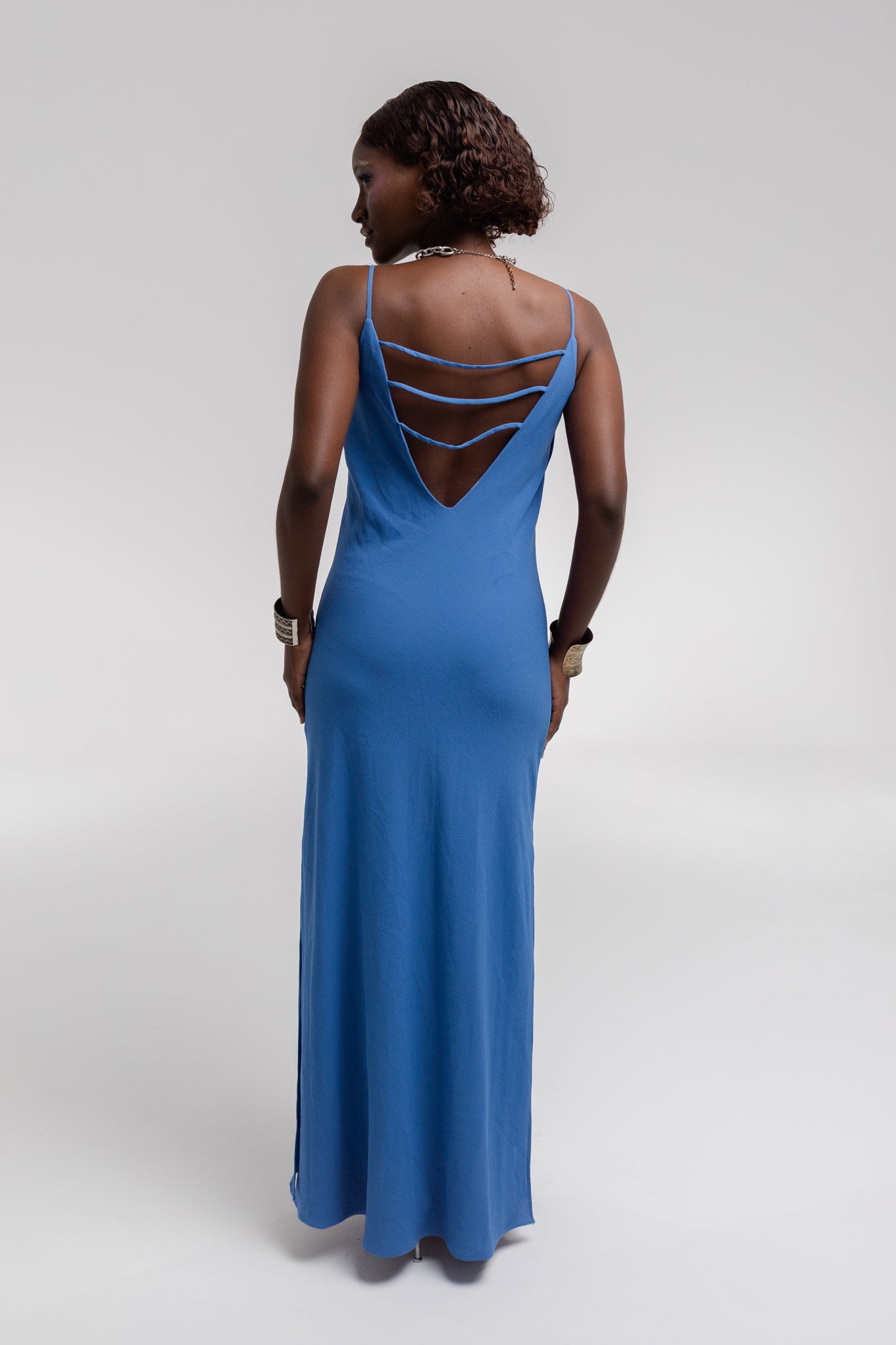 Vestido Azul