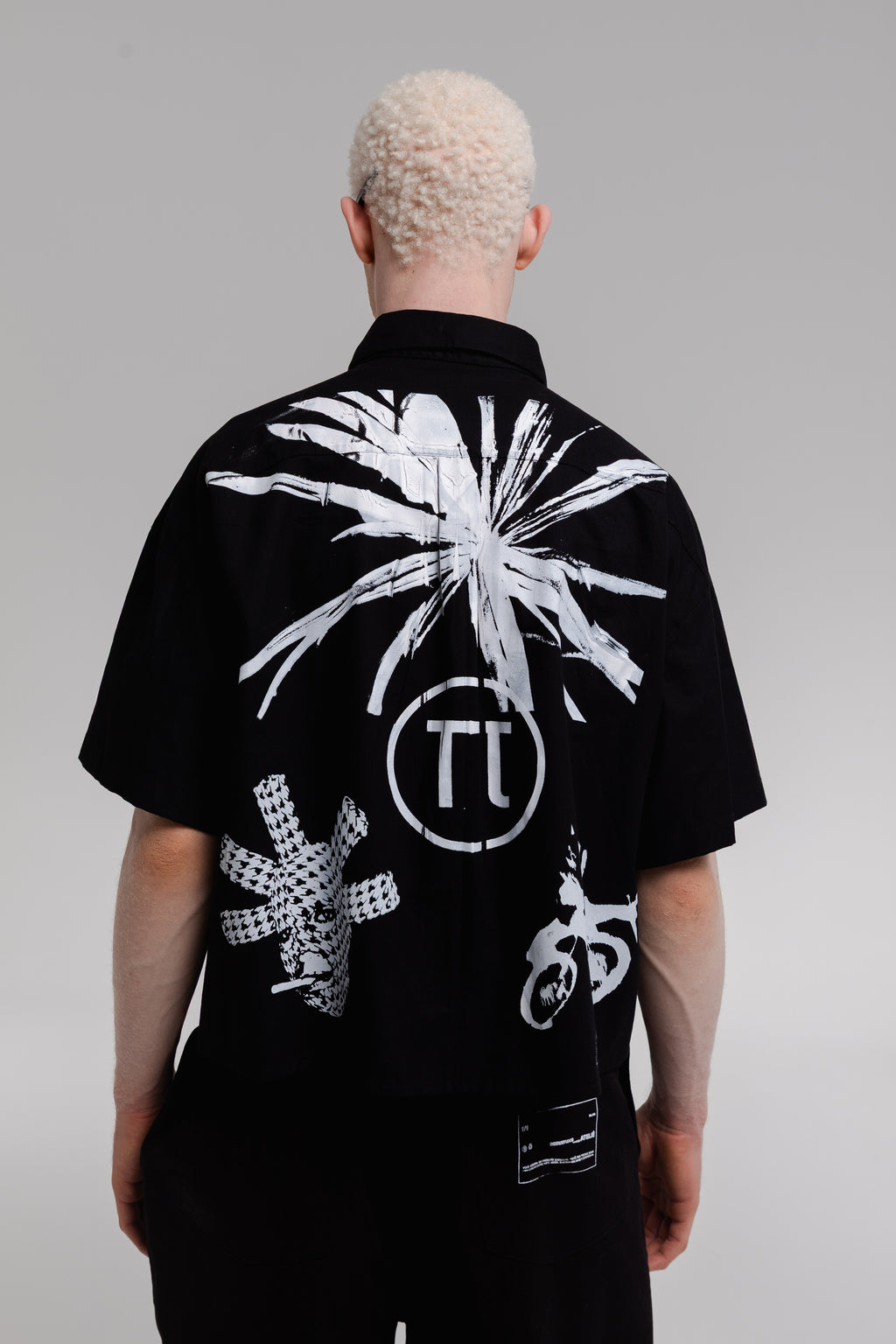 Camisa Social Preta Pi