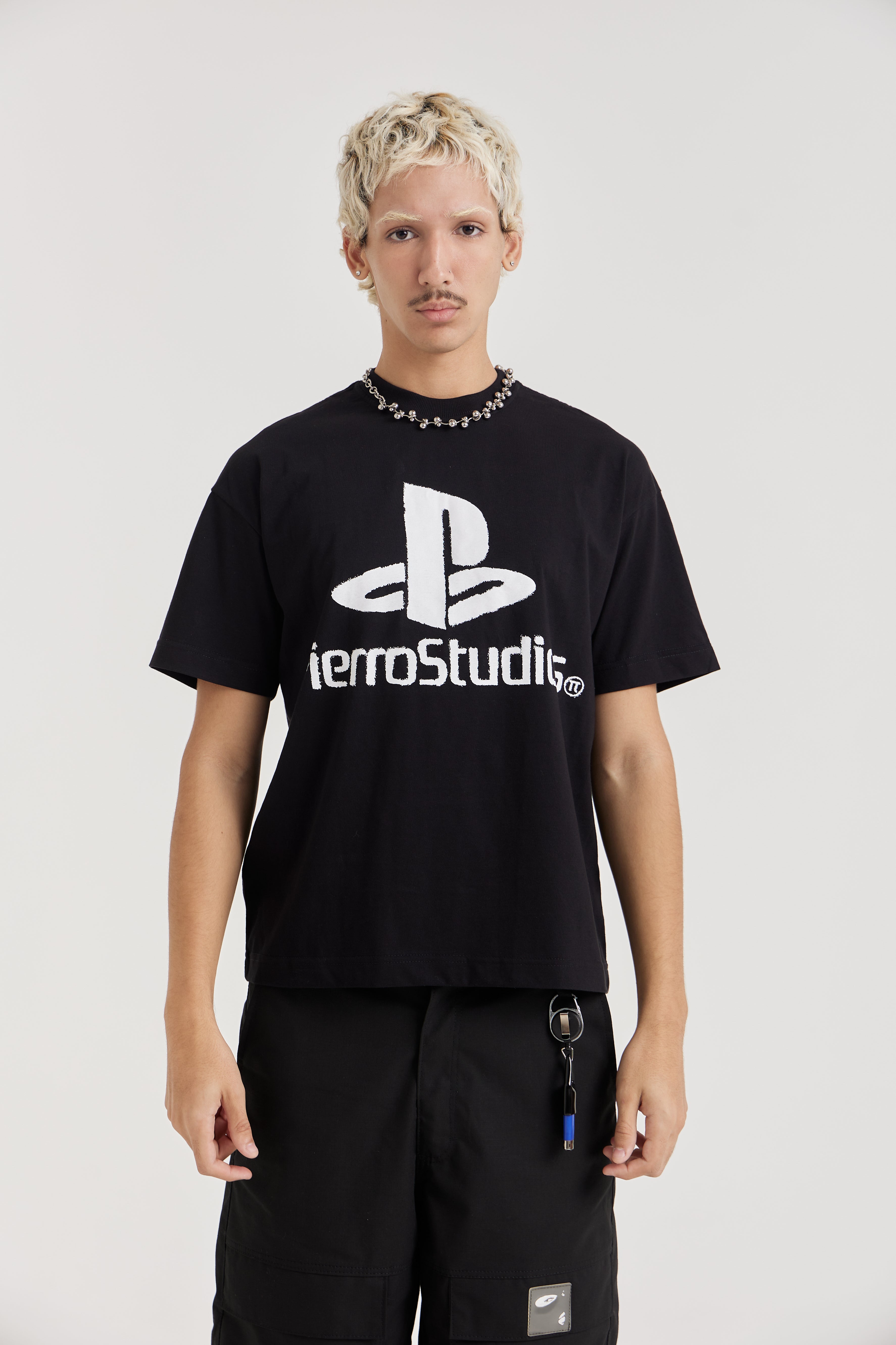 Camiseta Boxy PS Preta
