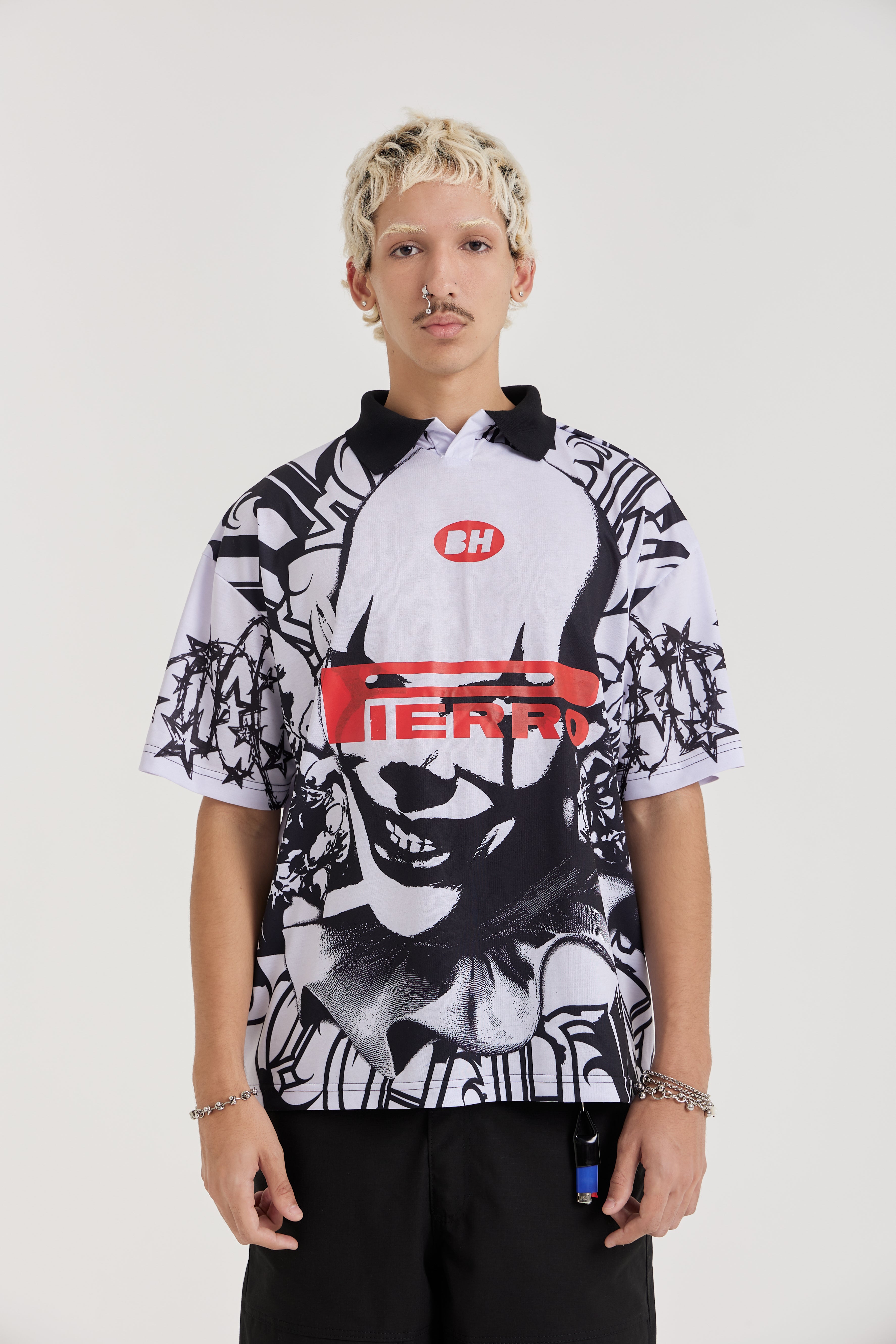 Camiseta Jersey BH Preta