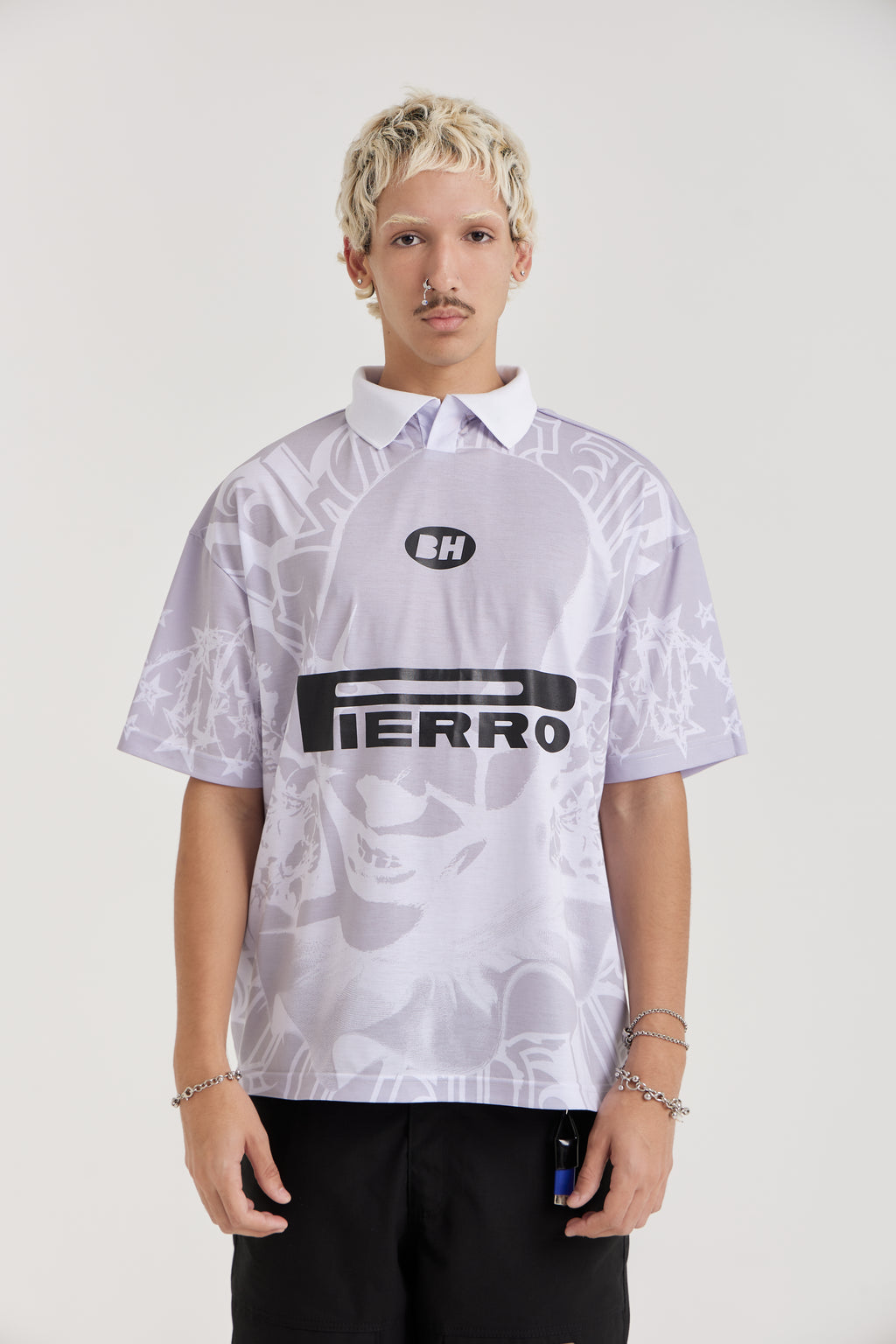 Camiseta Jersey  BH Cinza