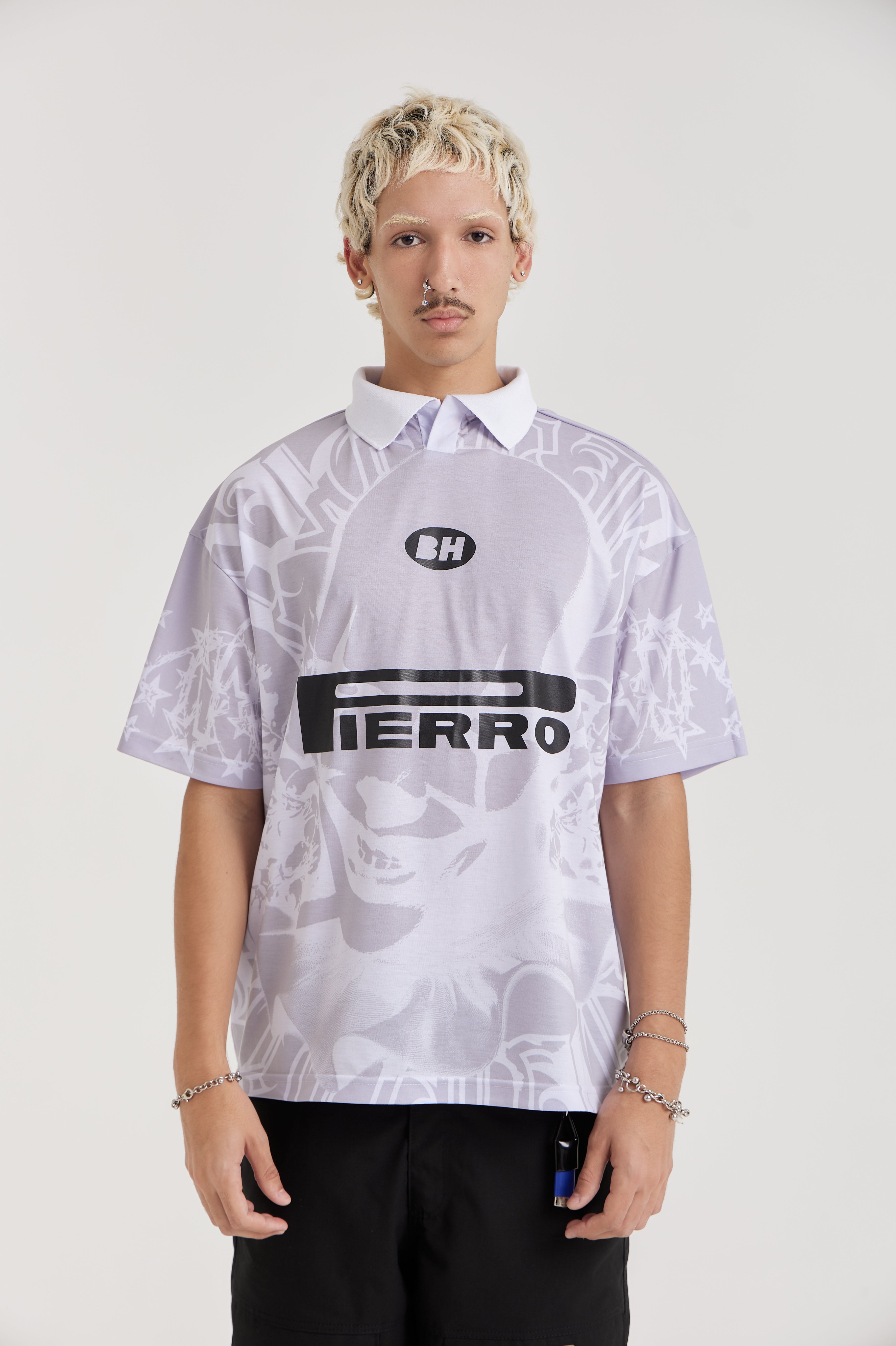 Camiseta Jersey  BH Cinza