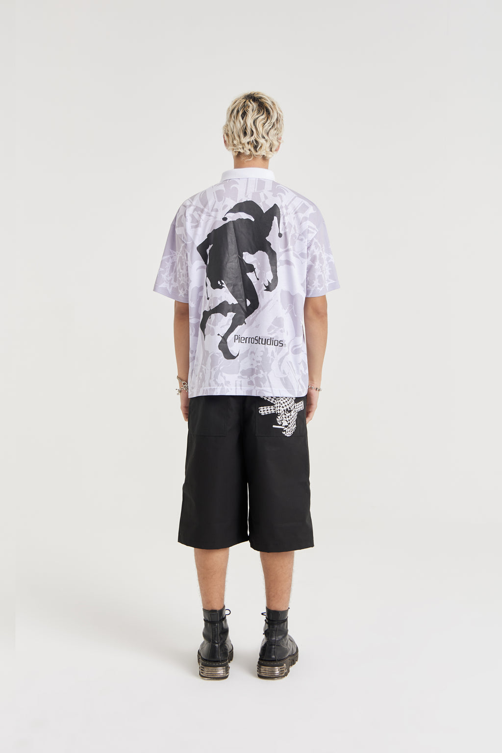 Camiseta Jersey  BH Cinza
