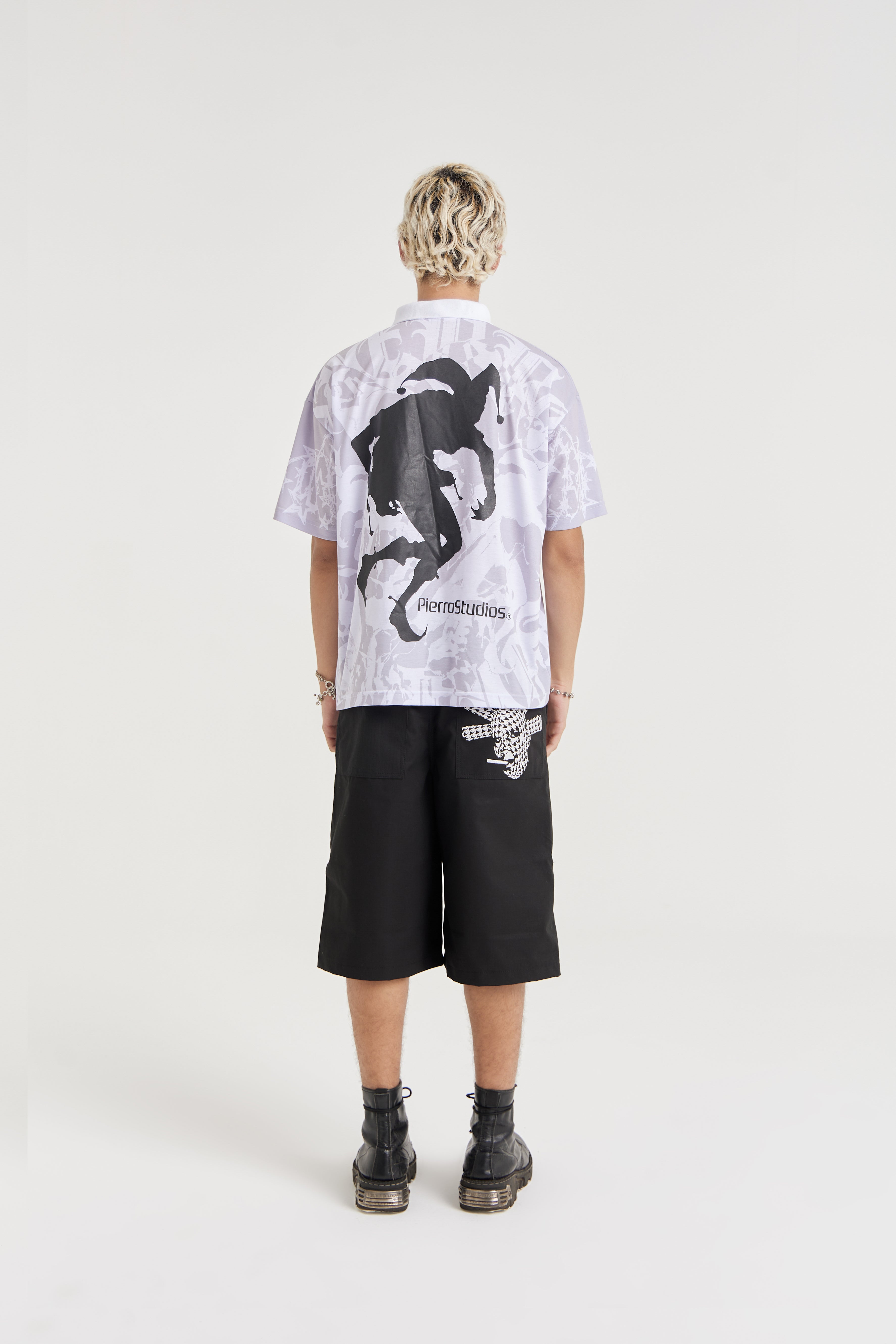 Camiseta Jersey  BH Cinza