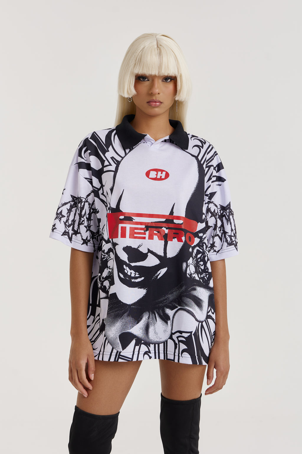 Camiseta Jersey BH Preta