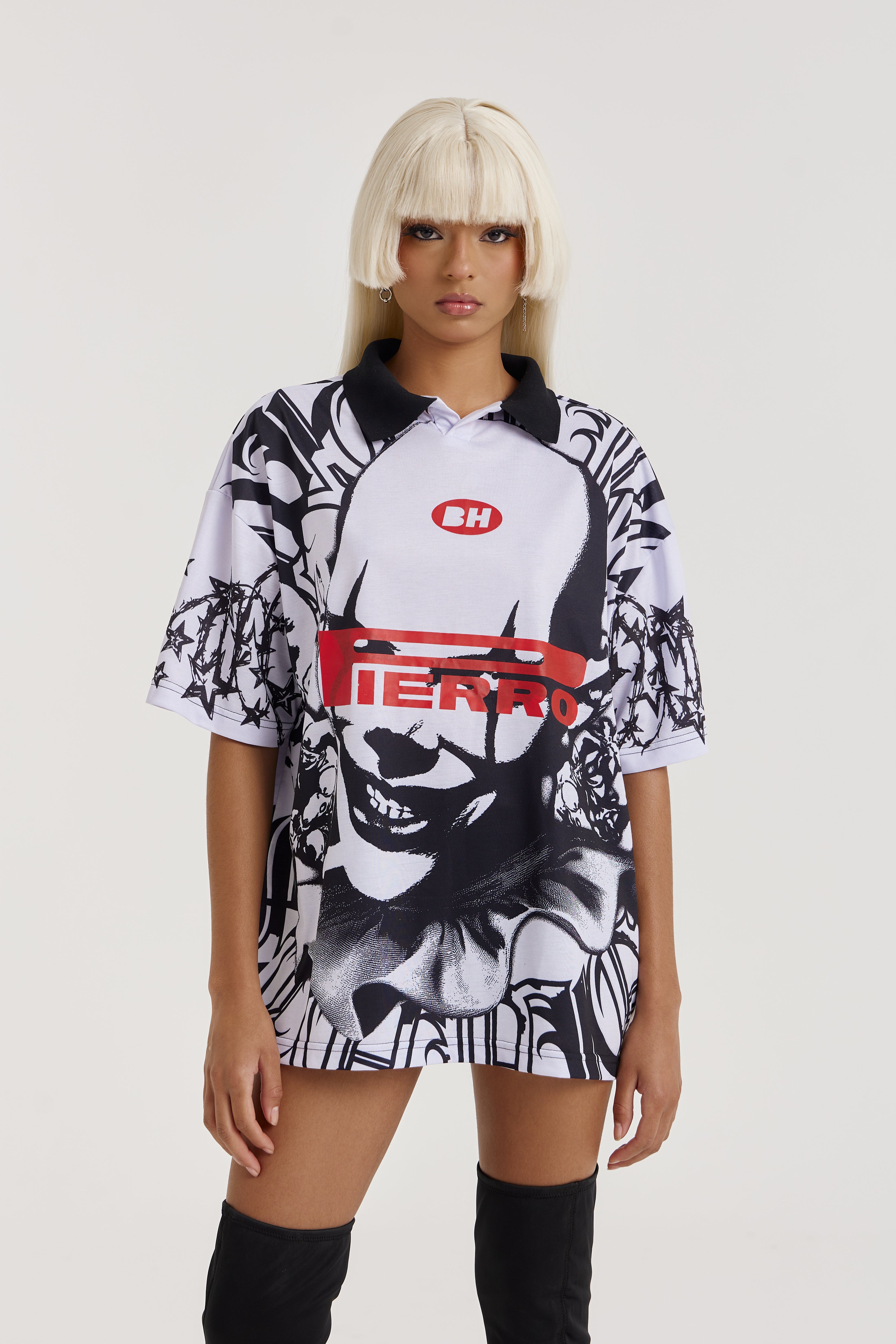 Camiseta Jersey BH Preta