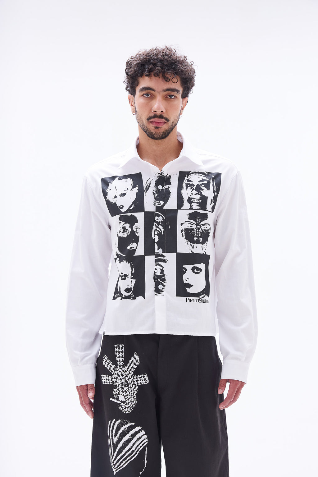 Camisa Social Manga Longa Polas