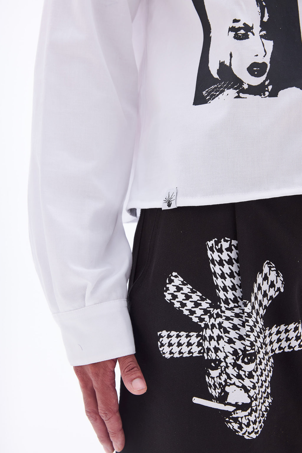 Camisa Social Manga Longa Polas