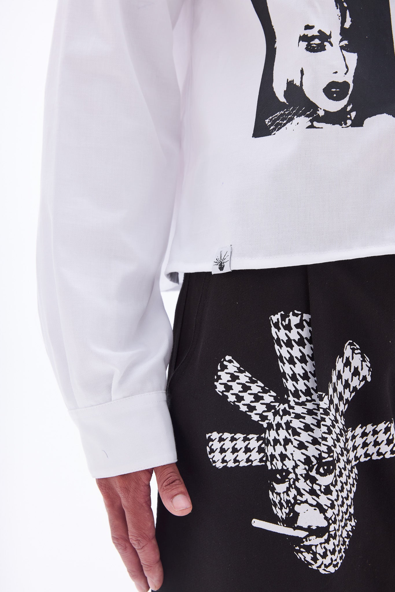 Camisa Social Manga Longa Polas