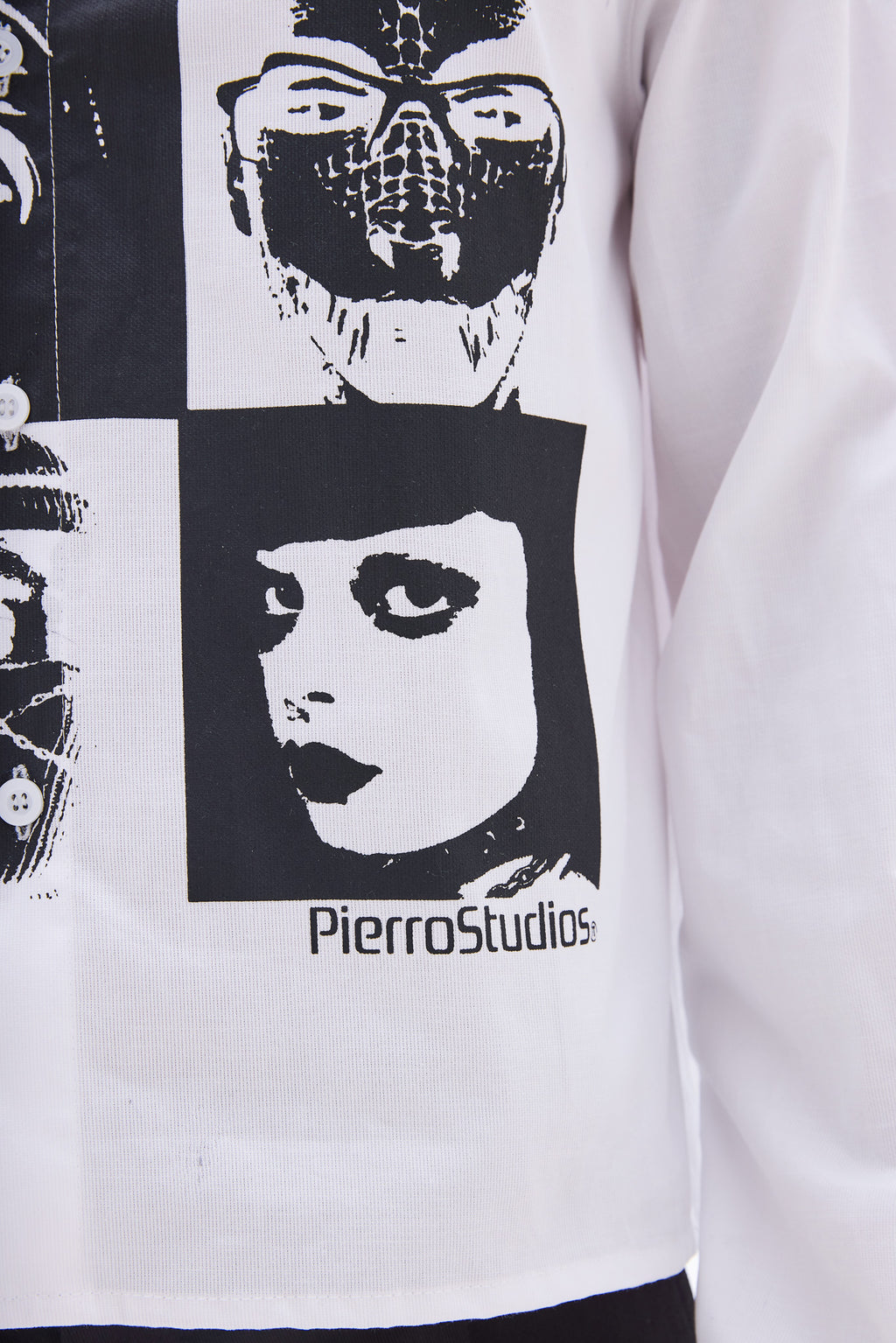 Camisa Social Manga Longa Polas