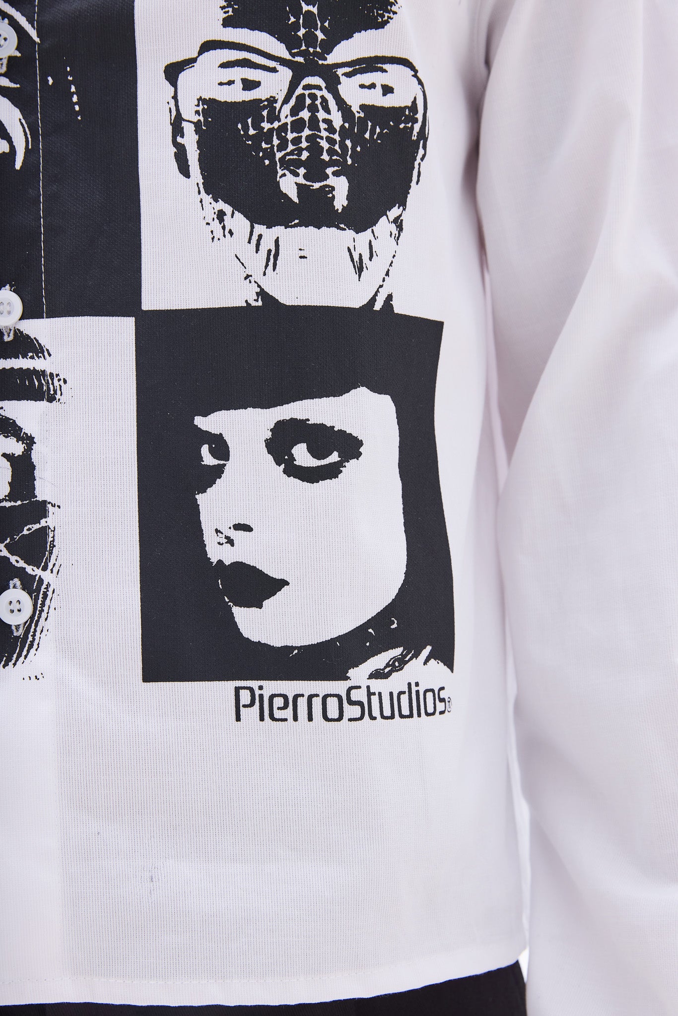 Camisa Social Manga Longa Polas