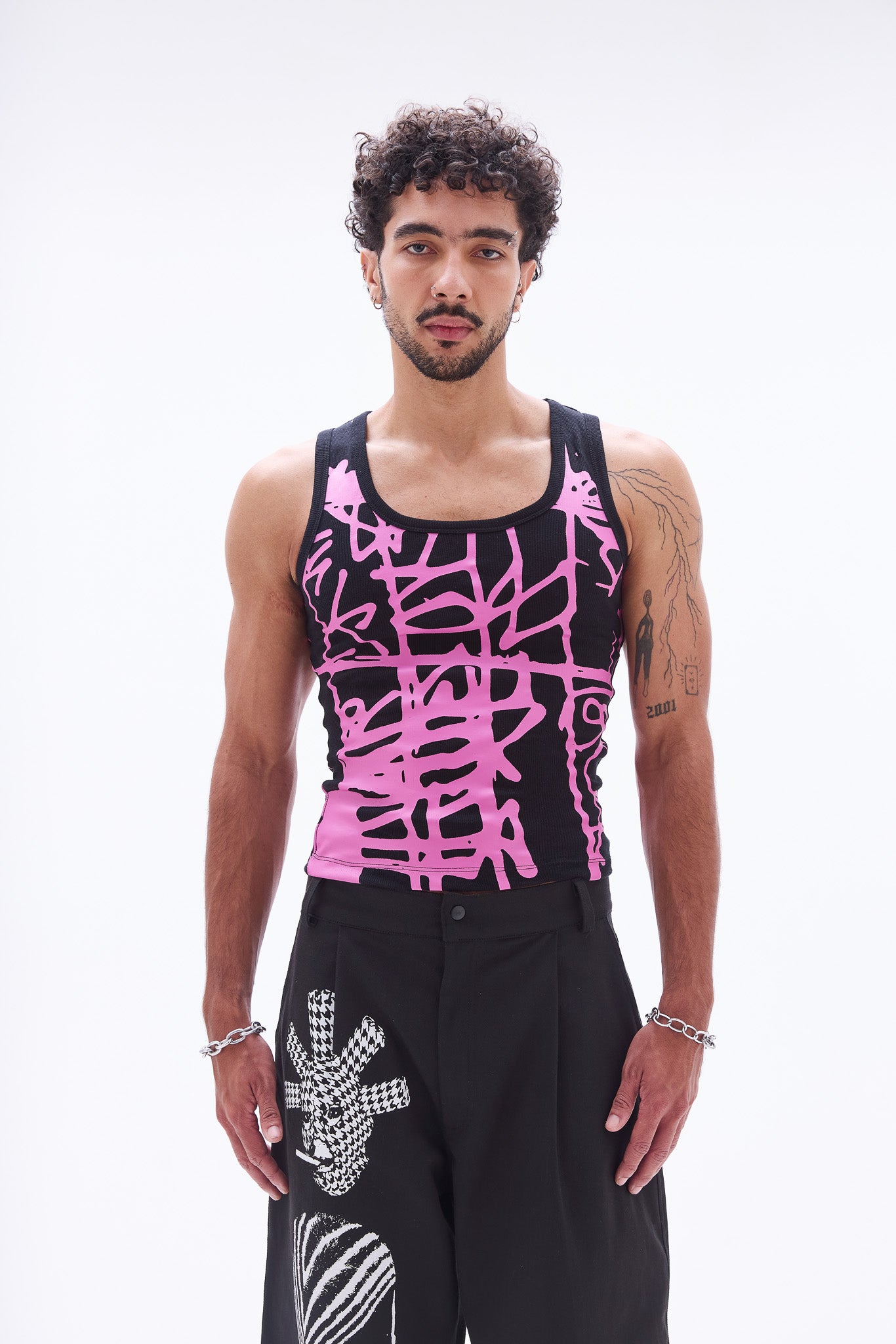 Regata Tee Pixo Rosa