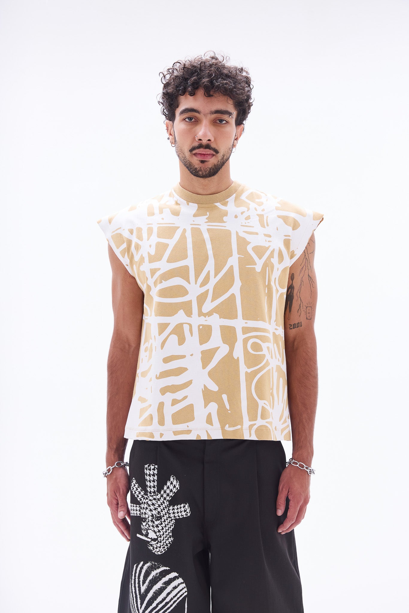 Regata Super Box Full Print Pixo Bege