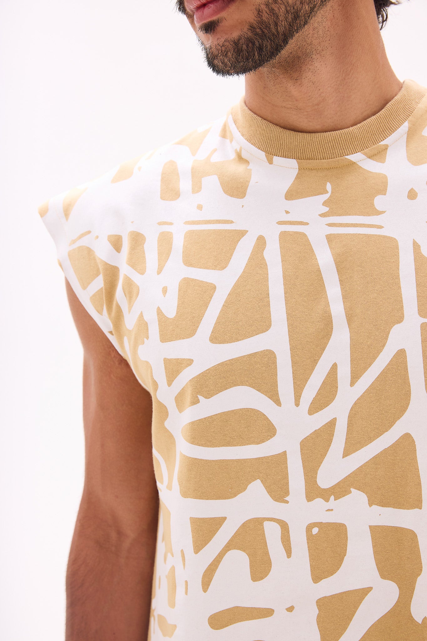 Regata Super Box Full Print Pixo Bege