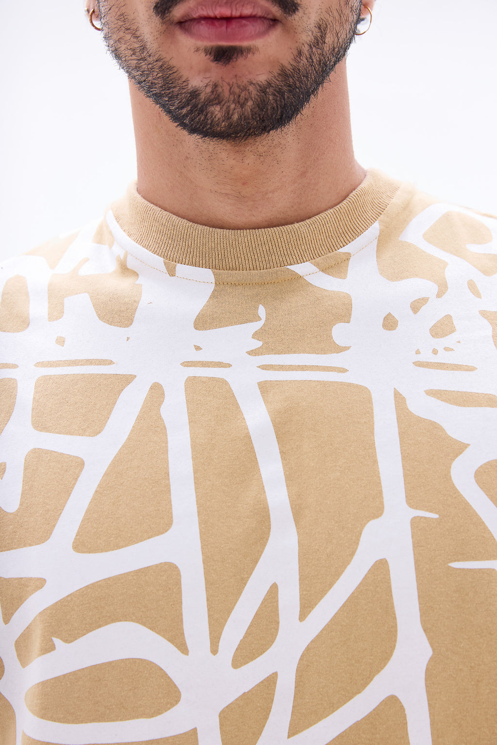 Regata Super Box Full Print Pixo Bege