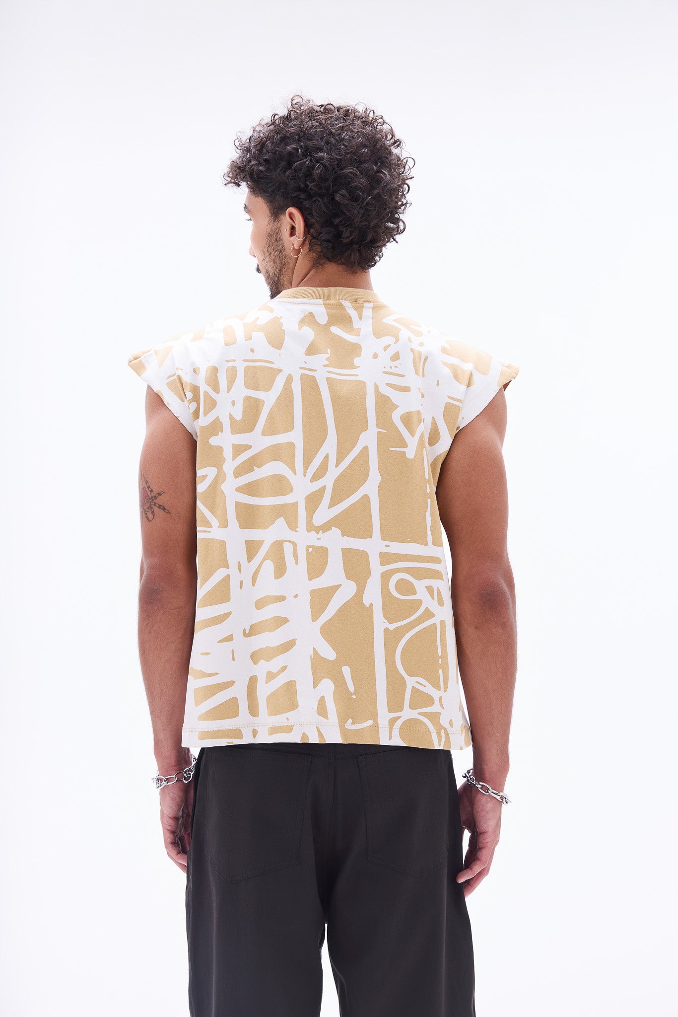 Regata Super Box Full Print Pixo Bege