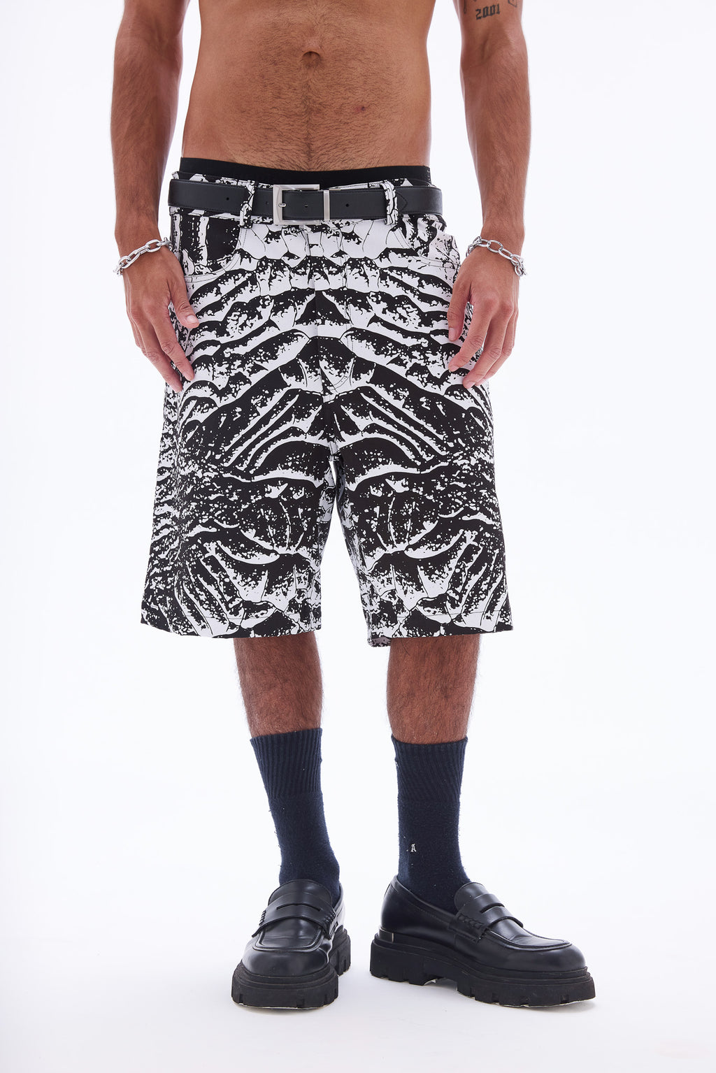 Bermuda animal print