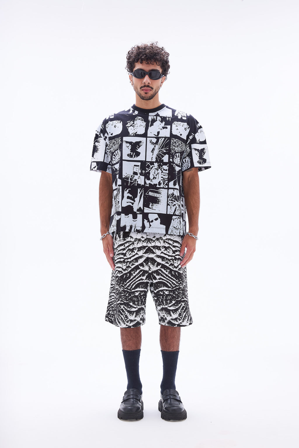 Camiseta Super Boxy Full Print Feed