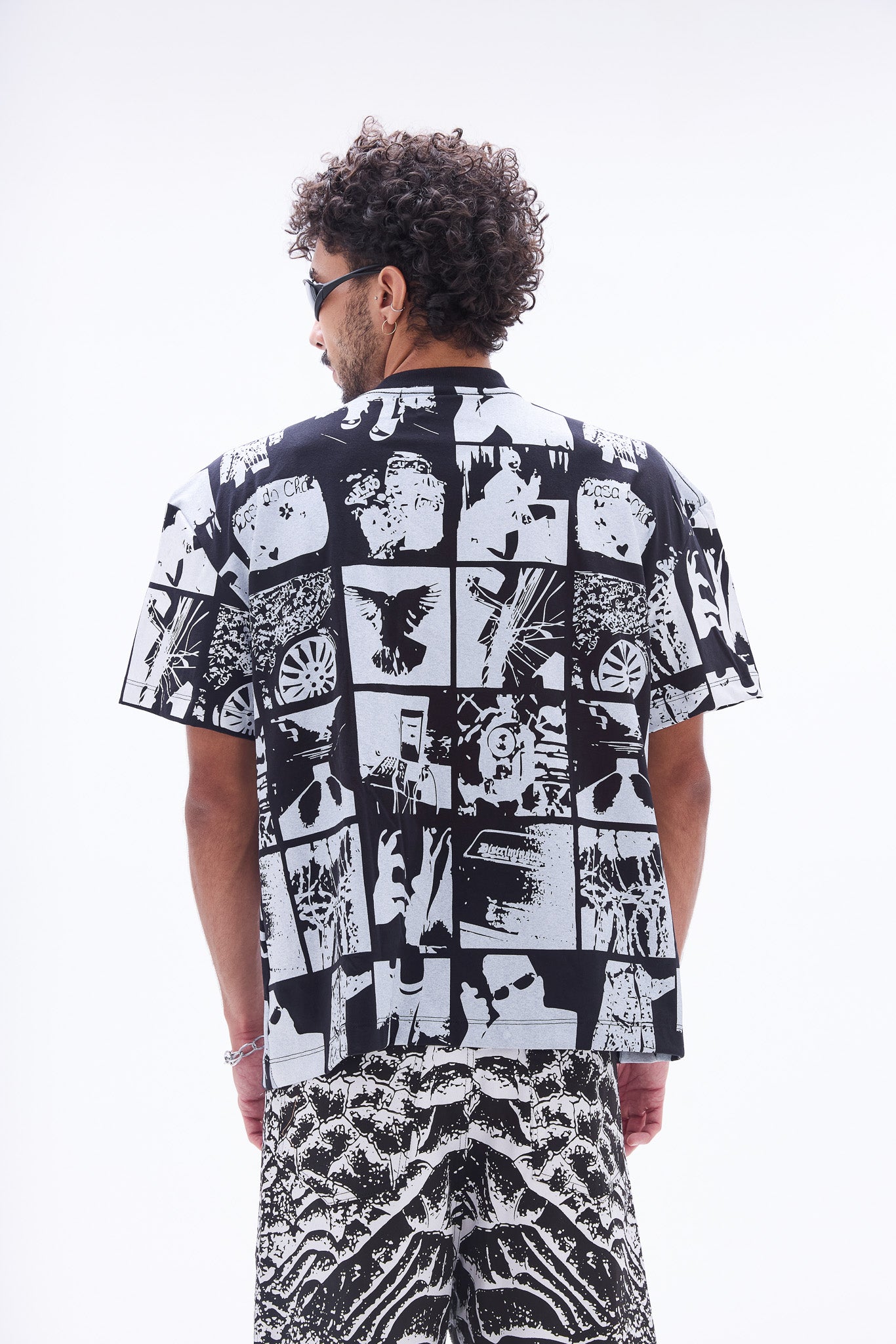 Camiseta Super Boxy Full Print Feed