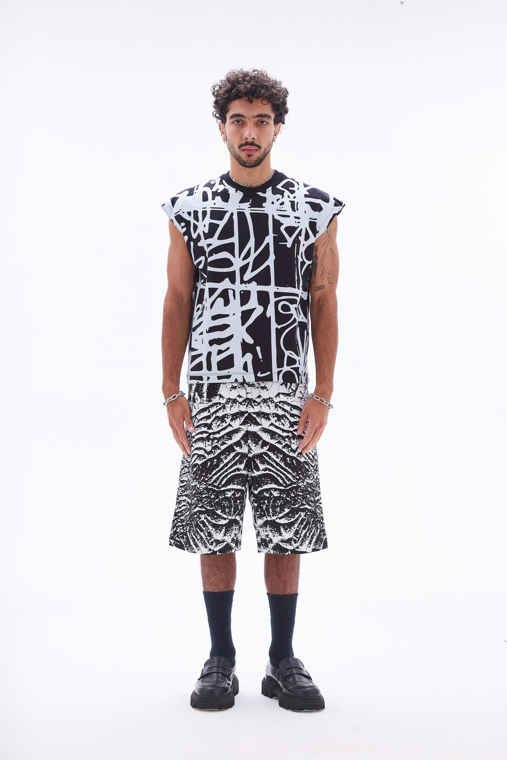 Bermuda animal print