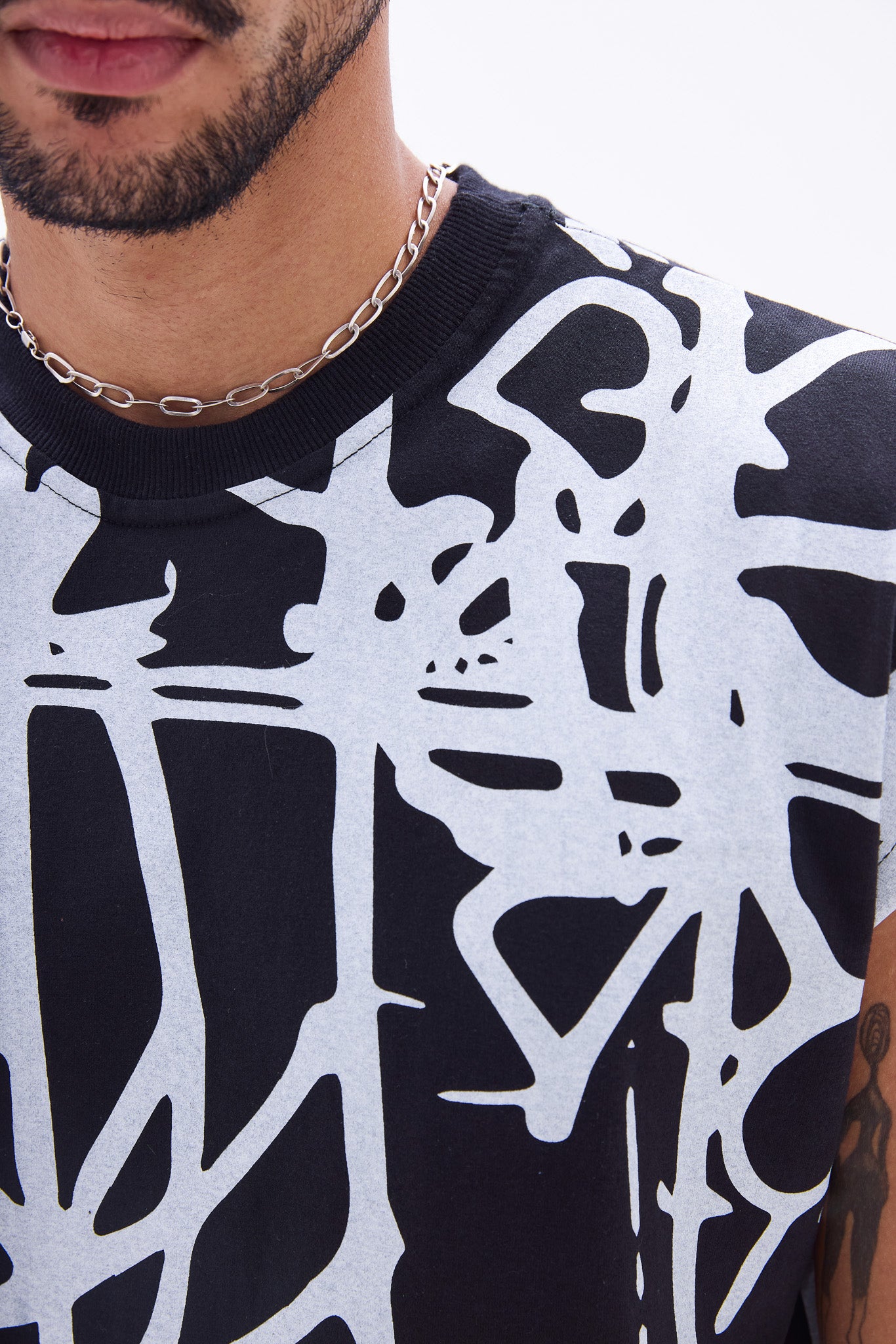 Regata Super Box Full Print Pixo Preta